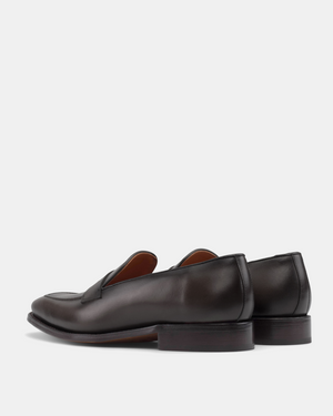 Smith Dark Brown with Half-Rubber Soles - 722