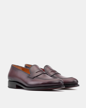 Smith Oxblood with Half-Rubber Soles - 675