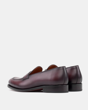 Smith Oxblood with Half-Rubber Soles - 675