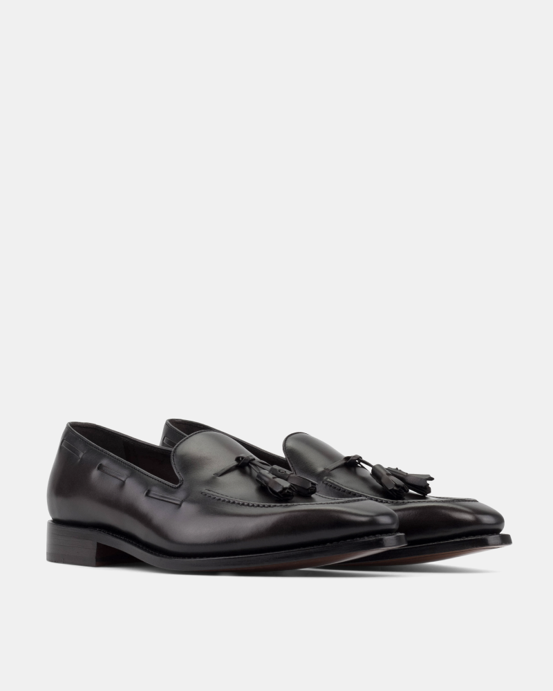 Thomas Black Loafer - 722