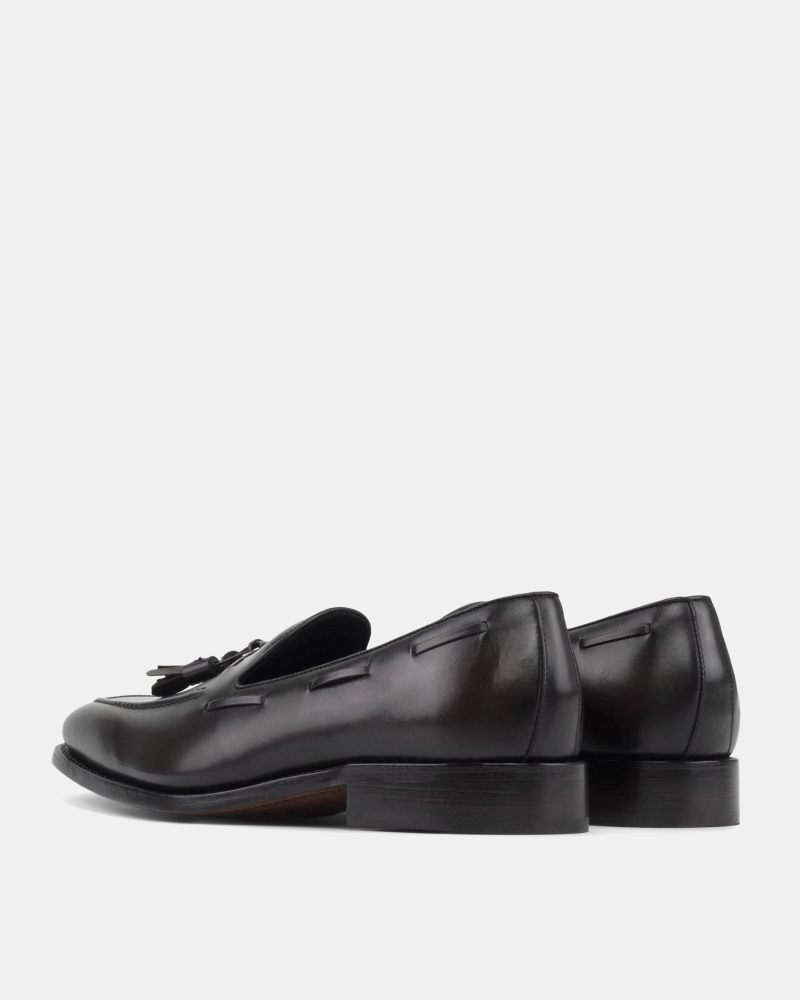 Thomas Black Loafer - 722