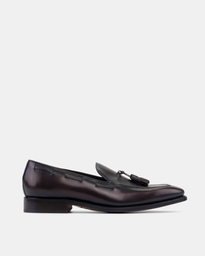 Thomas Dark Brown Loafer - 722