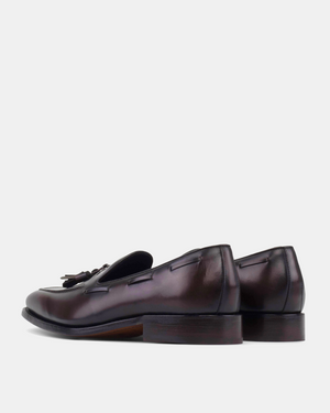 Thomas Dark Brown Loafer - 722