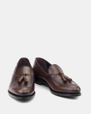 Thomas Brown Calf with Half-Rubber Soles - 675