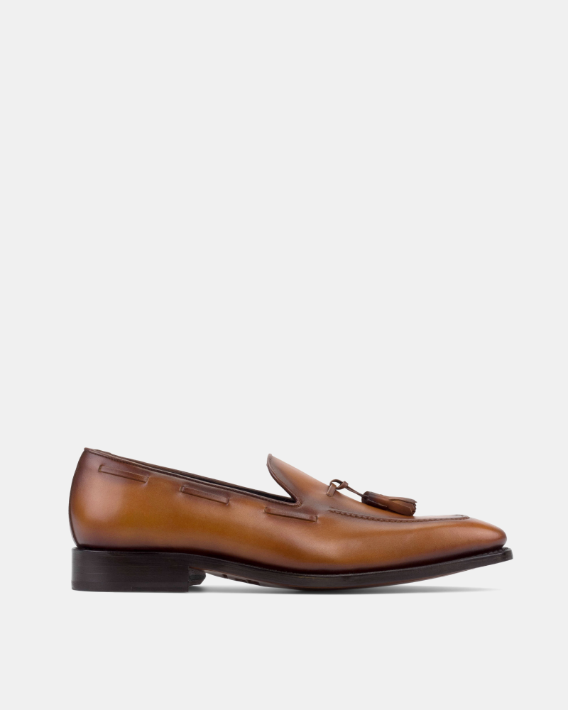 Thomas Cognac Loafer - 722