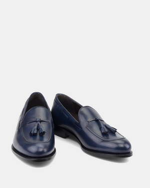 Thomas Navy with Half-Rubber Soles - 675