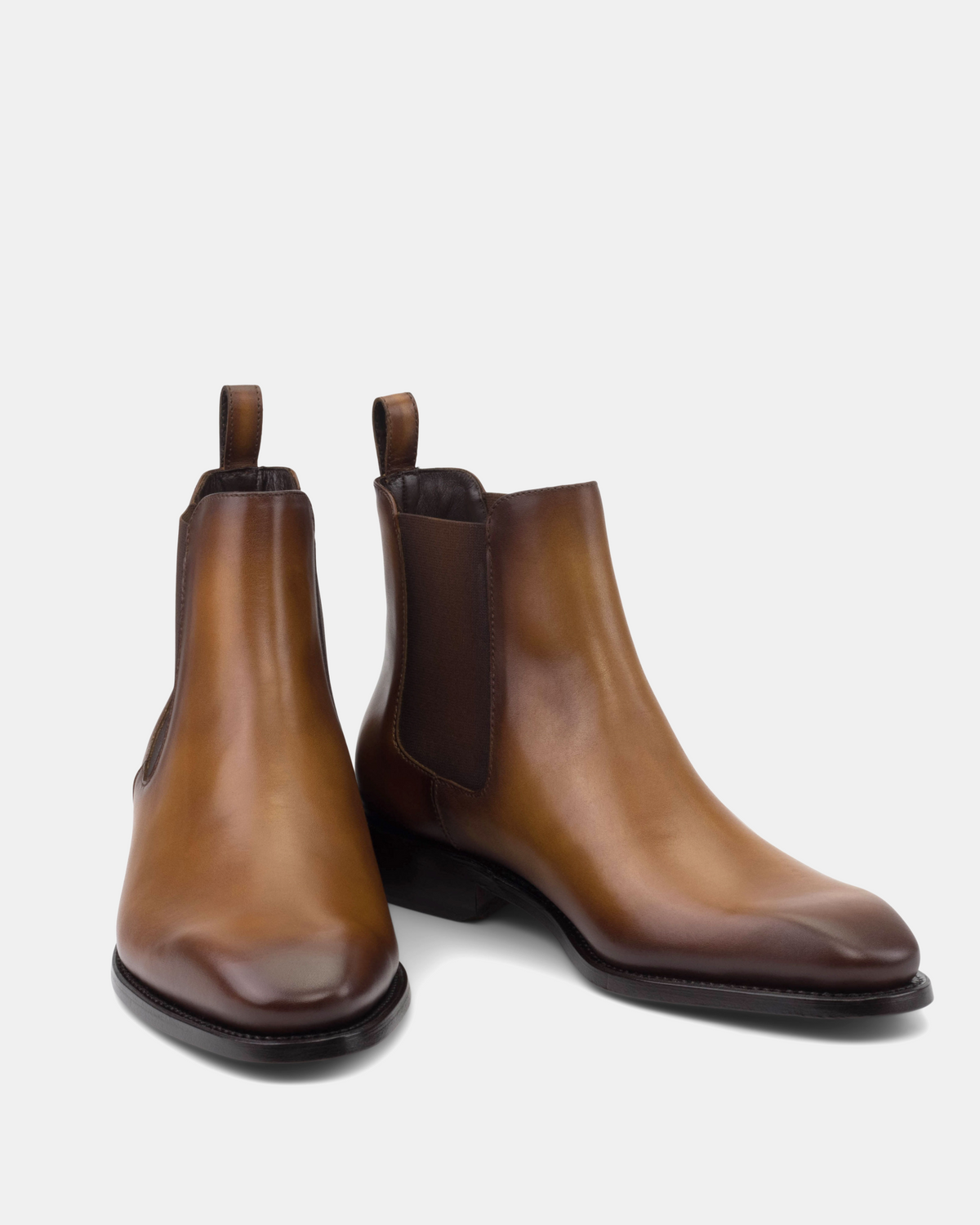 Bennett Tobacco Chelsea Boot - 722
