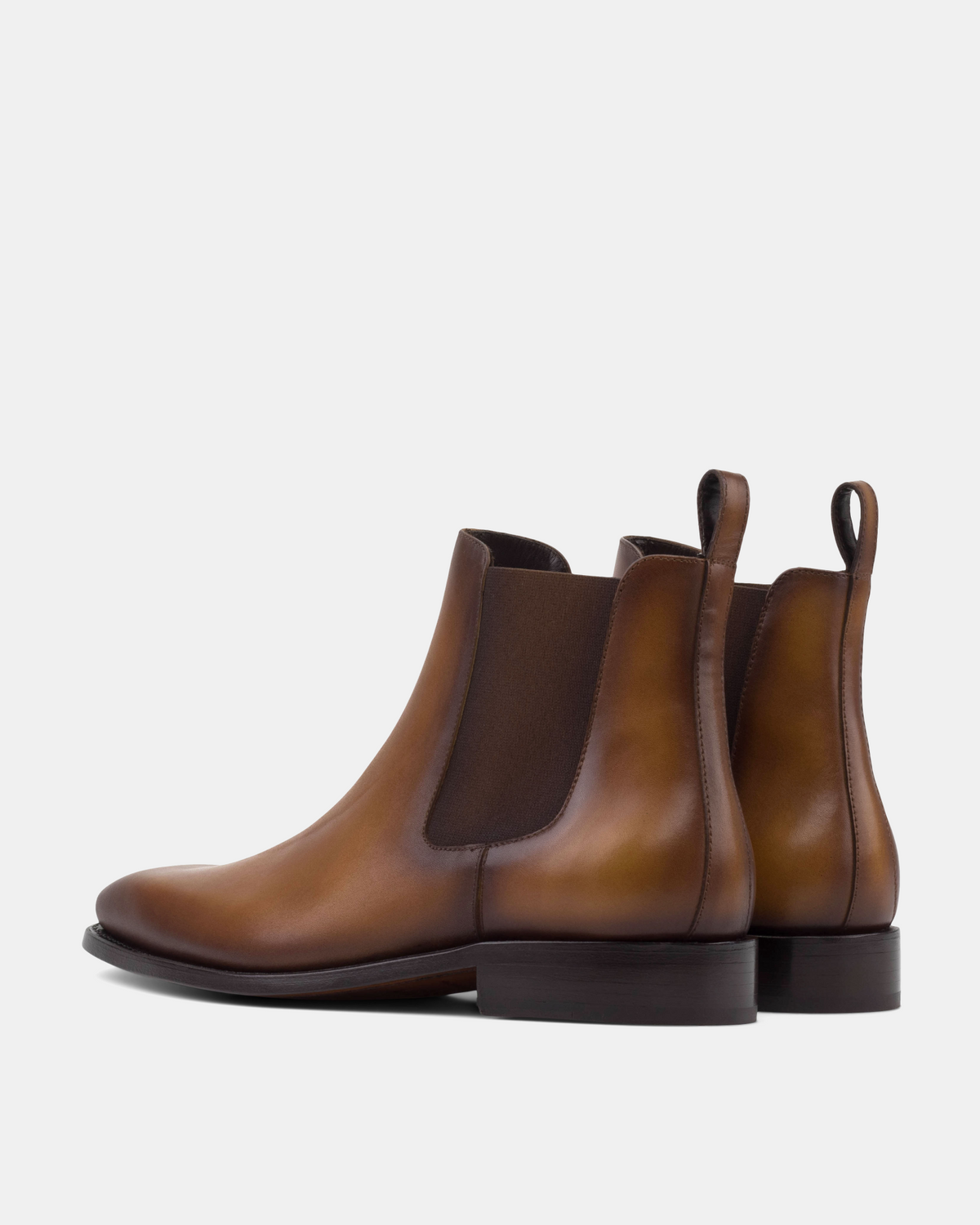 Bennett Tobacco Chelsea Boot - 722