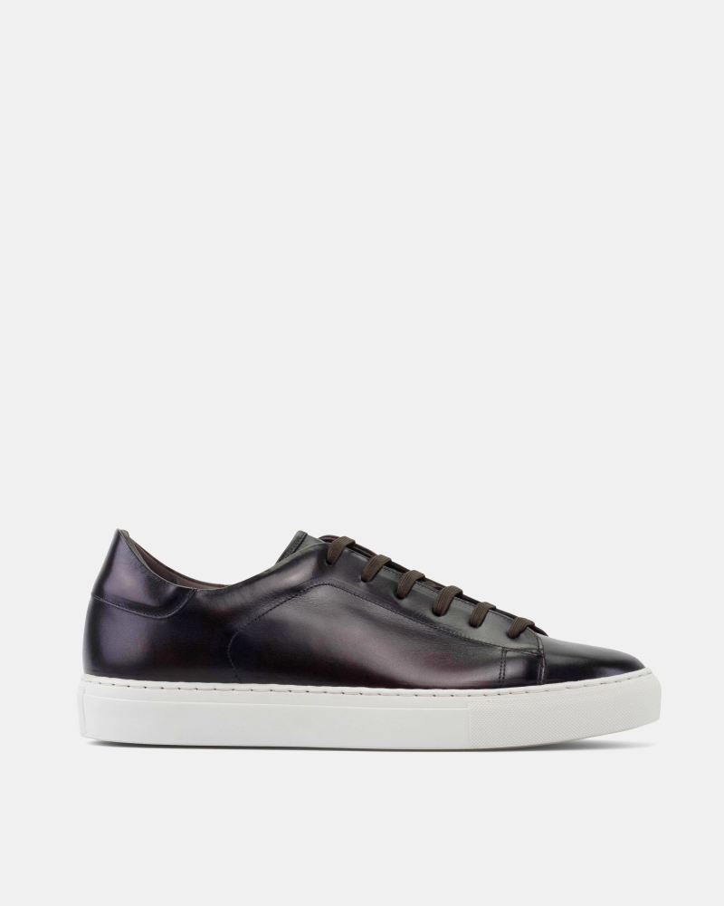 Dark Brown Dress Sneaker
