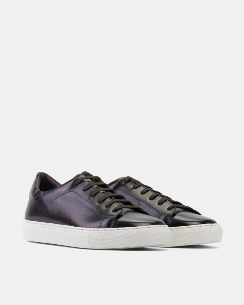 Dark Brown Dress Sneaker