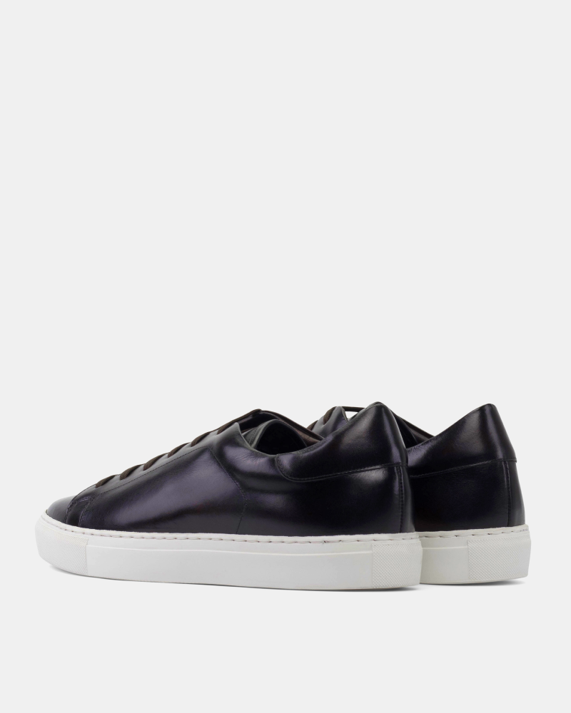 Dark Brown Dress Sneaker