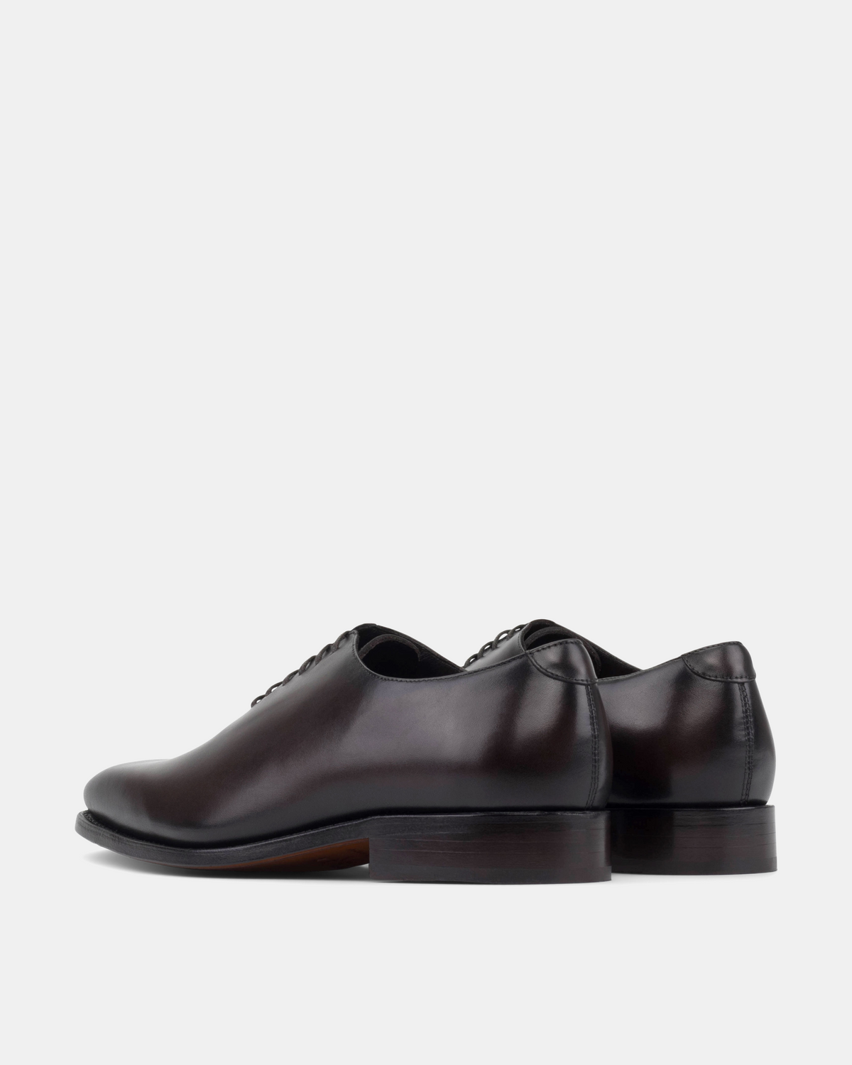 Vincent Dark Brown Wholecut in 722