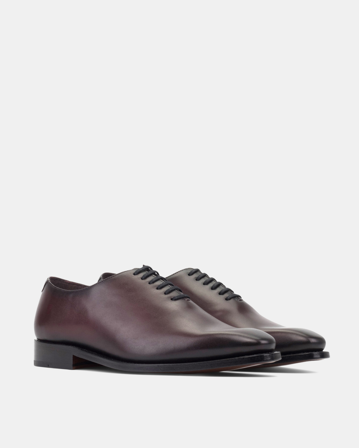 Vincent Oxblood Wholecut with Half-Rubber Soles - 722
