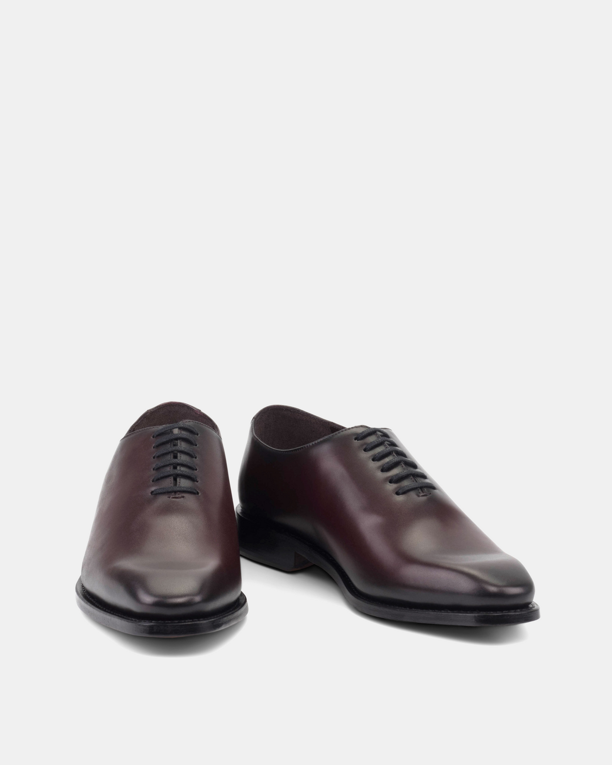 Vincent Oxblood Wholecut with Half-Rubber Soles - 722