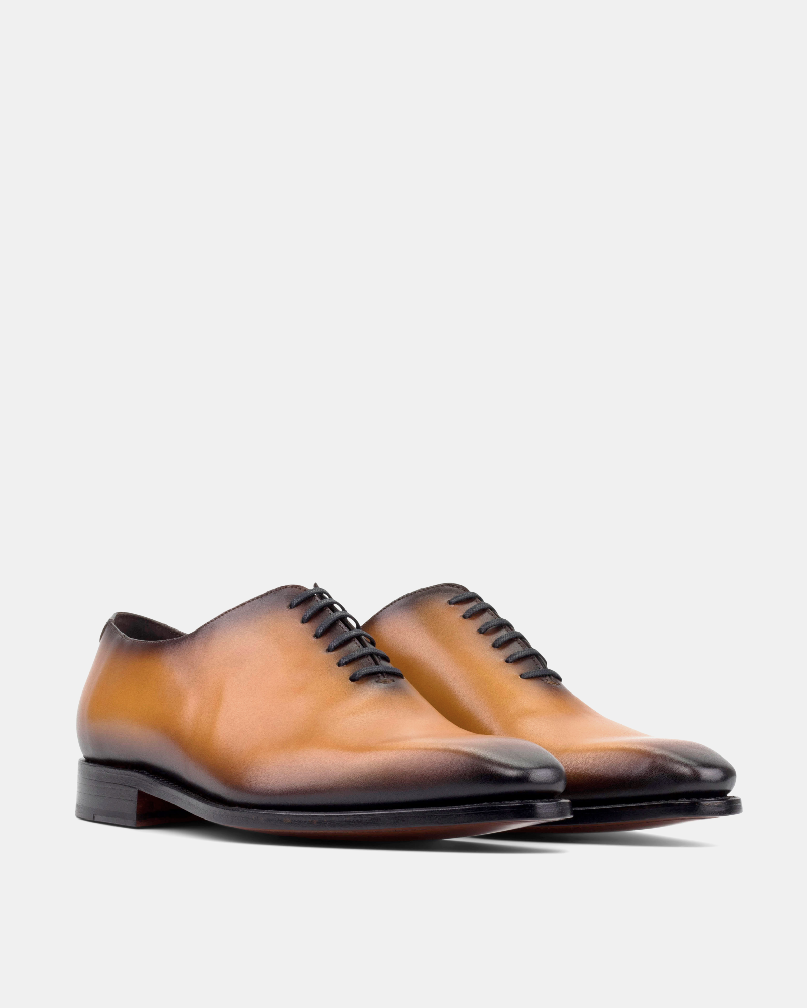 Vincent Mustard Calf Wholecut in 722