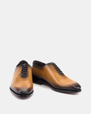 Vincent Mustard Calf Wholecut in 722
