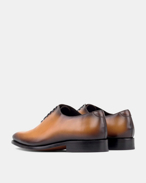 Vincent Mustard Calf Wholecut in 722