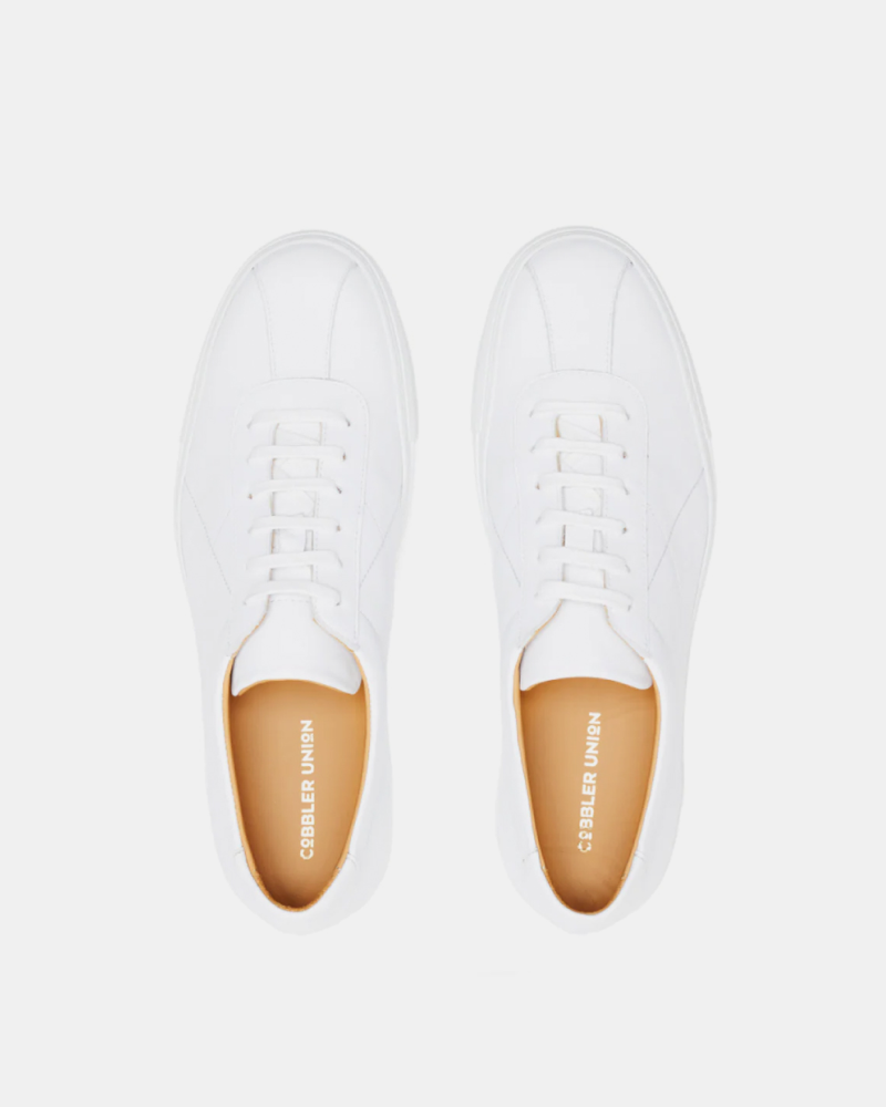 DUE Bianco - Vintage Sneaker - Cobbler Union