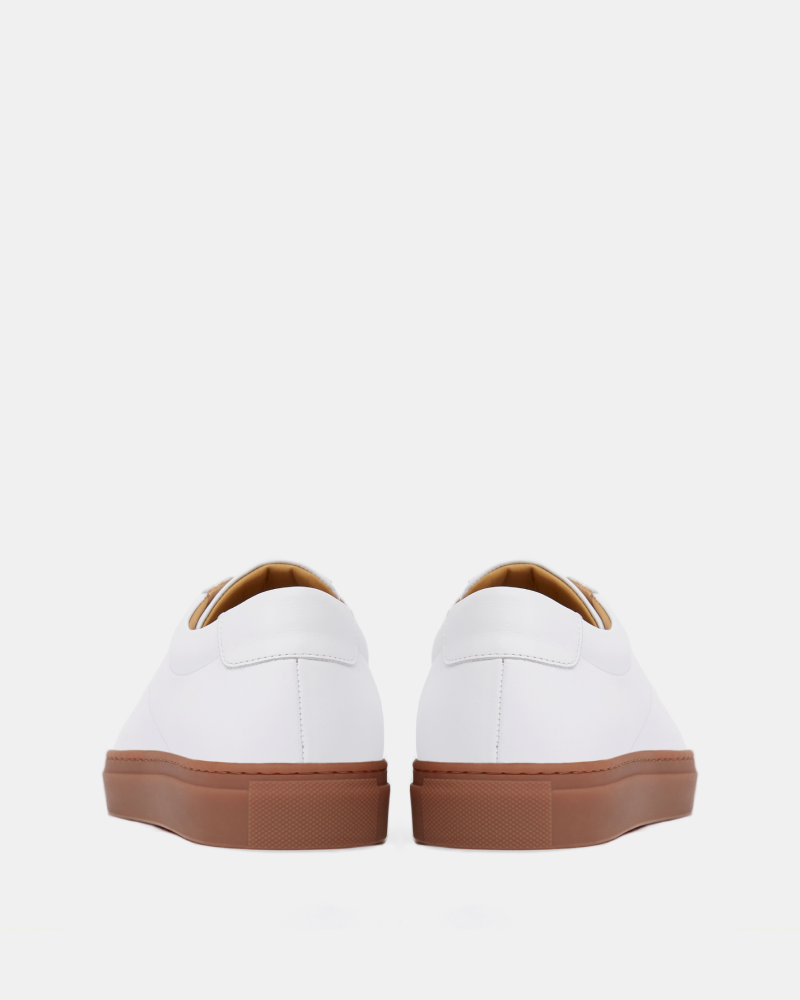 White dress clearance sneaker