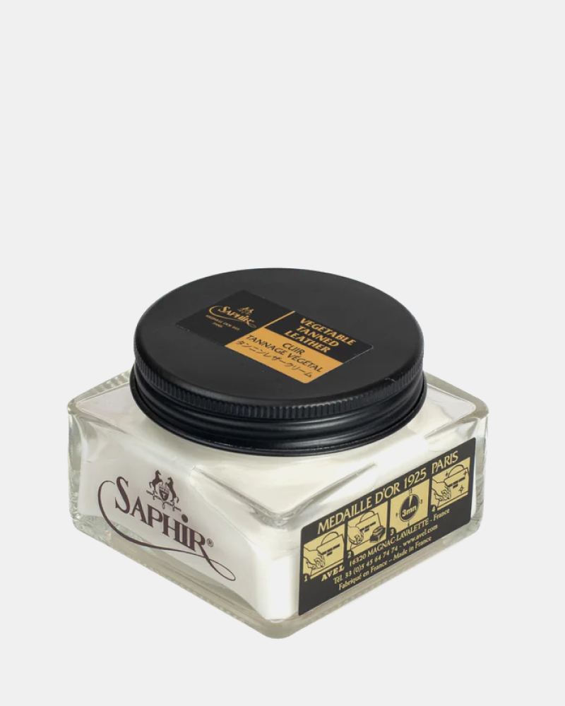 Saphir Vegetable Tanned Leather Cream