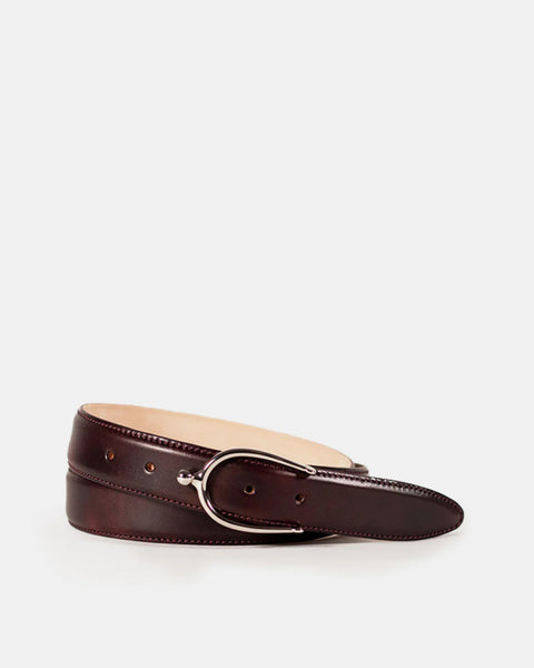 Studio D'Artisan Belt - Steel Buckle Black