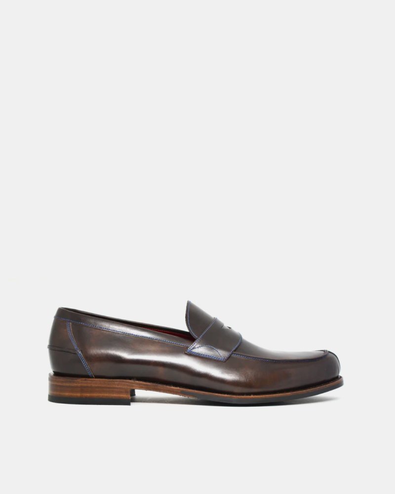 Museum Brown Penny Loafer - Cobbler Union