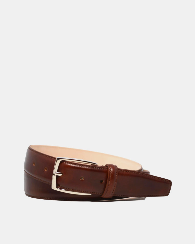 Matching Belt - Museum Cognac Calf - Cobbler Union