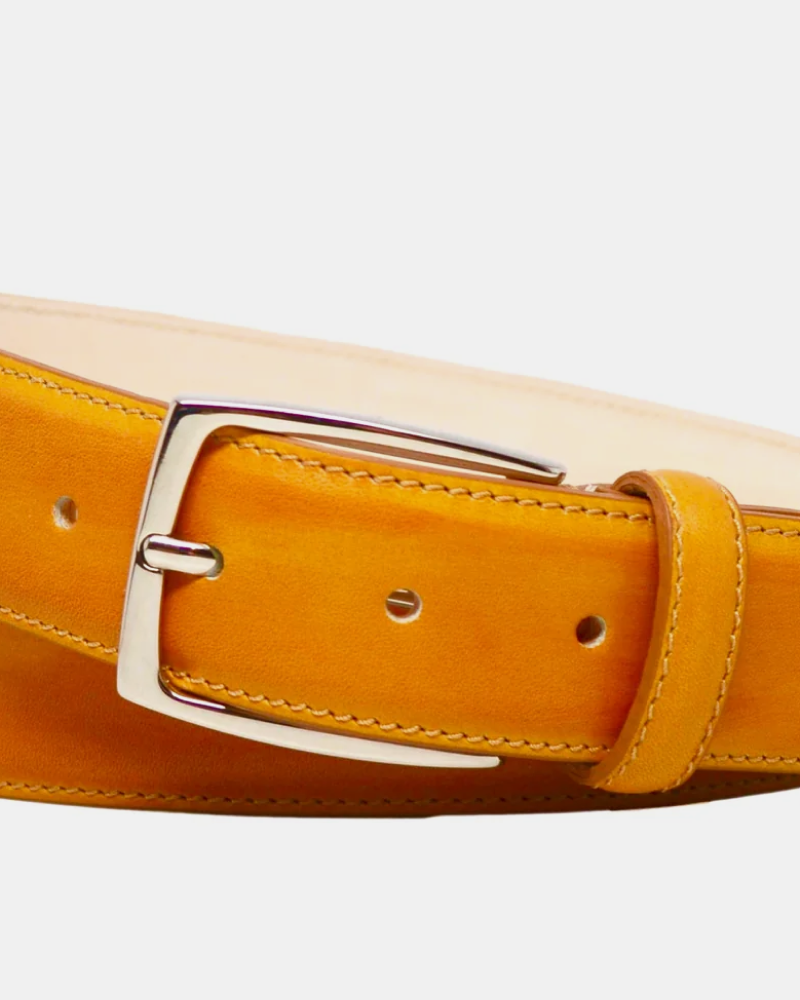 Matching Belt - Mustard Calf