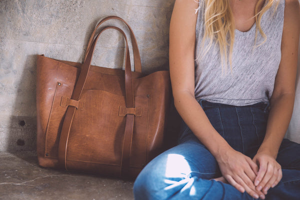 The Oversized Leather Tote by WP Standard - Cobbler Union