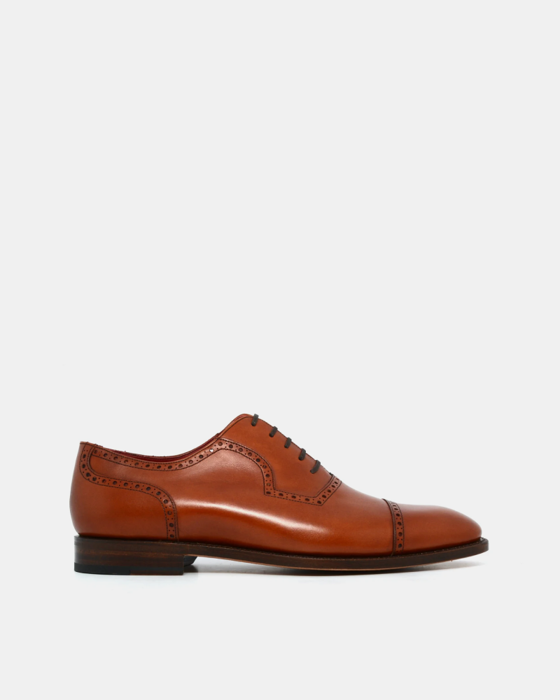 Sample - Gilbert - Cognac Calf - 888 - Cobbler Union