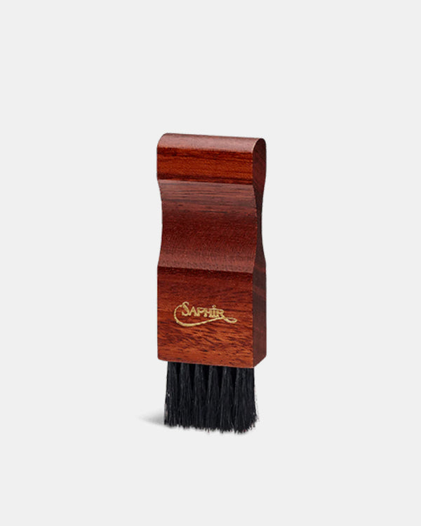 Saphir Horsehair Brush 18cm - Cobbler Union
