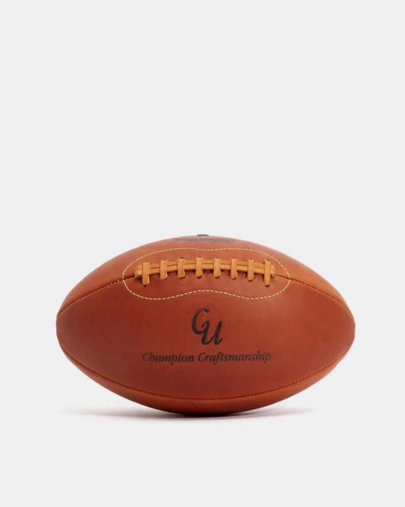 american football leather