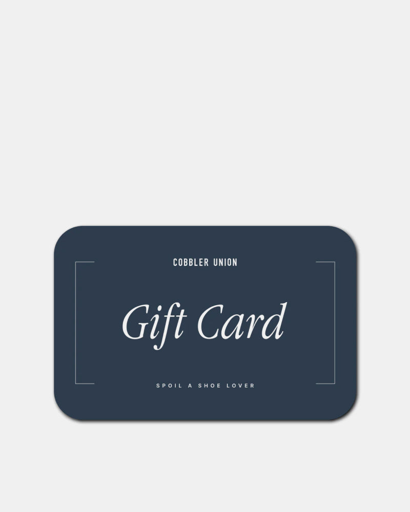 The Union Gift Card - Cobbler Union